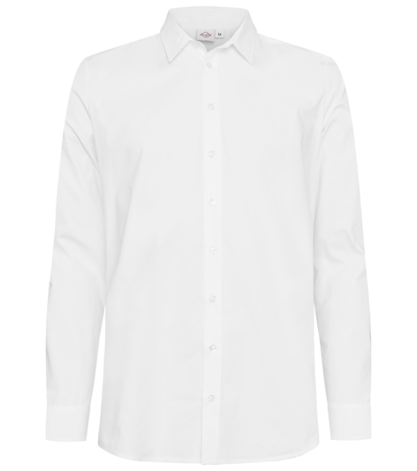 paita 1219-323 miesten kauluspaita valkoinen