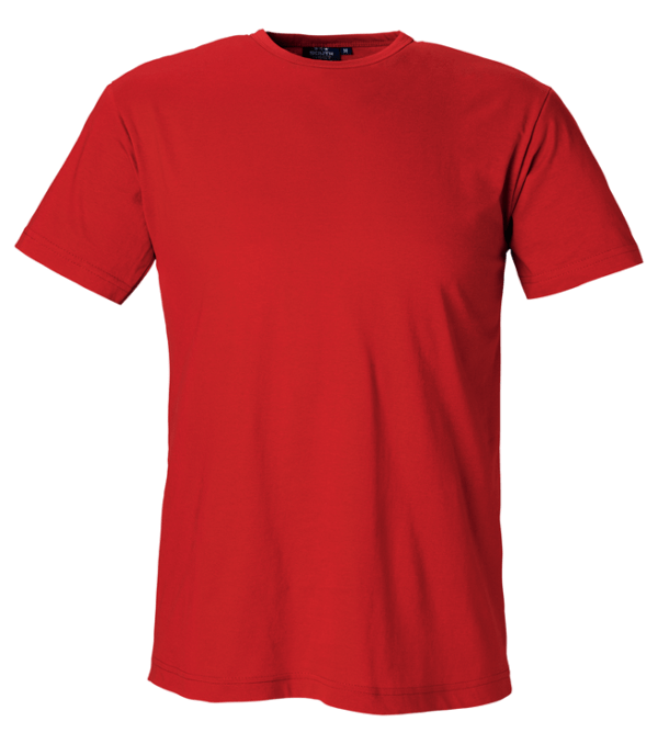 t-paita 1106-199 unisex punainen