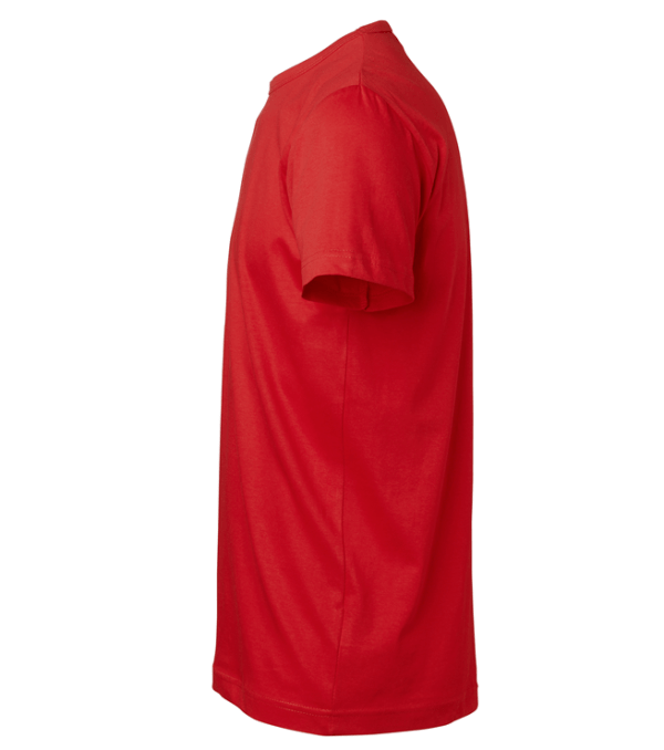 t-paita 1106-199 unisex punainen sivusta