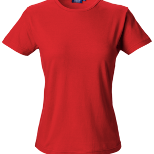t-paita 6116-199 naisten punainen