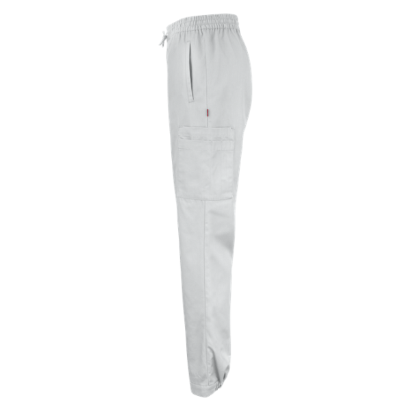 70173 housut unisex valkoinen sivusta